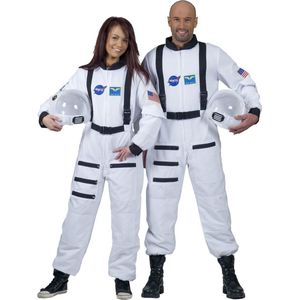 Verkleedpak ruimtevaarder astronaut man vrouw unisex Space Shuttle Commandant S