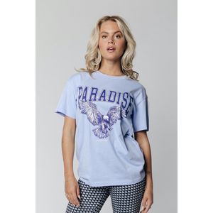 Colourful Rebel Paradise Eagle Loost Fit T-shirt - Maat XS