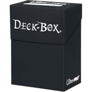 Deckbox Solid Black C30