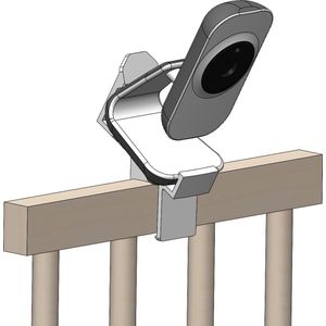 Bevestigingsbeugel adapter Alecto DVM-71 - Ikea Sniglar