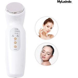 Mylucinda® - Gezichtsmassage Apparaat voor Thuis – Gezichtsverzorging – Pijntherapie, Fysiotherapie & Huidverzorging – Verminder Rimpels, Verstevig & Masseer