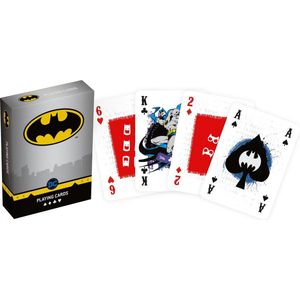 Cartamundi Speelkaarten Dc Comics Batman 8,8 Cm Karton 55-delig