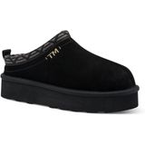 Marco Tozzi - Dames Pantoffel - Zwart - 2-27301-45 - F-breedte