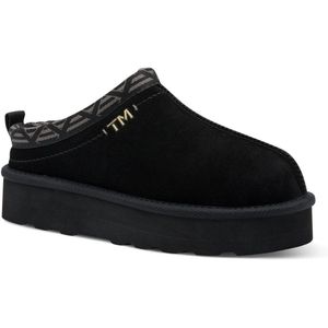 Marco Tozzi - Dames Pantoffel - Zwart - 2-27301-45 - F-breedte