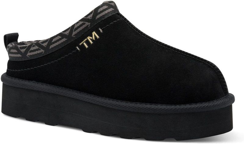 Marco Tozzi - Dames Pantoffel - Zwart - 2-27301-45 - F-breedte