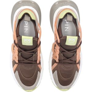 Pinko Dames Sneakers Groen Ss0023-T012/H7M Ariel