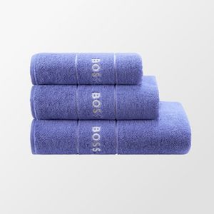 Hugo Boss Plain gastendoekje navy