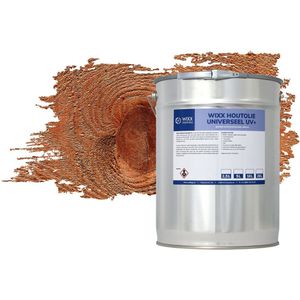 Wixx Houtolie Universeel UV+ - 5L - Teak