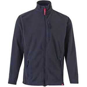 Fleecejack Navy XXL voor Koud Weer | Licht en Comfortabel
