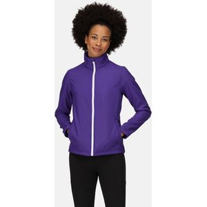 Jas Hiking Dames Waterdicht Ademend Ablaze Printable Softshell