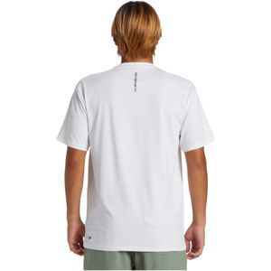 Quiksilver - Alledaagse Surf - Korte Mouw Rash Guard - Zwart - UPF 50