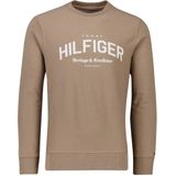 TOMMY HILFIGER - ARCH - Sweatshirt - Camel - Lange Mouw