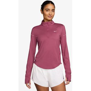 Nike - Swift Dri-FIT - Hardlooptop - Paars - Korte Rits - UV-bescherming