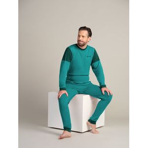 Plukpak voor volwassenen | Rugritssluiting  | Rits in het kruis | Hansop | Groen | XXL