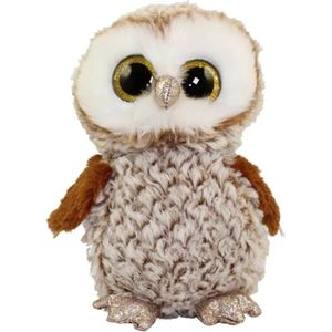 Ty - Knuffel - Beanie Buddy - Percy Owl - 24cm