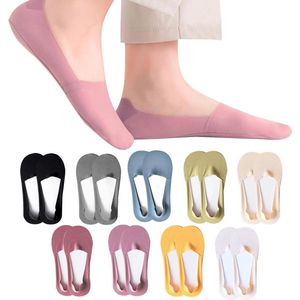 Onzichtbare No Show Sokken - 9 Paar voor Vrouwen - Maat 37-42 - Multicolor - Katoenen Boot Sokken