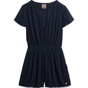 Superdry SHORT SLEEVE BEACH PLAYSUIT Dames Jumpsuit - Maat L