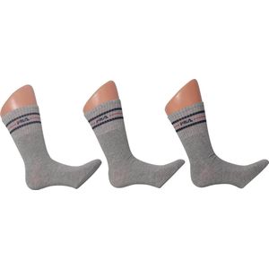 Fila half hoge sok | 6-pack | Grijs | Maat 39/42