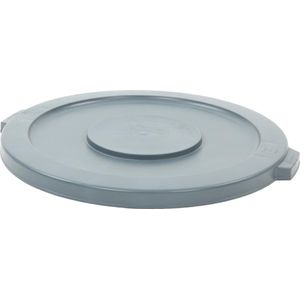 Rubbermaid Deksel - Rond - Voor Brute Container - 121,1 l - Grijs