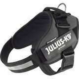 Julius k9 idc powertuig voor hond antraciet maat 2/71-96 cm