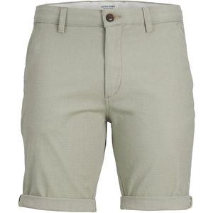 JACK & JONES - Fury Shorts - Chino Korte Broek - Theebruin