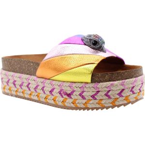 Kurt Geiger London Kensington Flatform Slippers - Dames - Multi - Maat 38