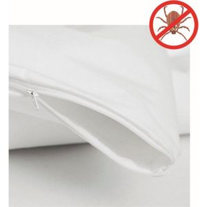 Briljant Care Anti Allergie Dekbed Beschermhoes Evolon met Rits - Ledikant 100x135 cm - Anti Huisstofmijt