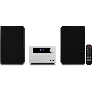 MKSS® Stereo Set met cd Speler en Radio - Met Afstandsbediening - DAB+ - Bleutooth - Dubbele Speakers