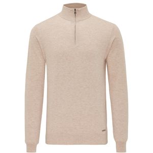Tresanti FIRENZE | Stretch half zip Beige (TRKWJE131 - 101)