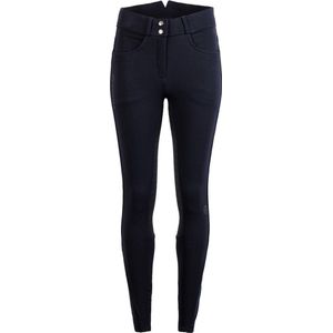 Montar Rijbroek Highwaist Vol2 Full Grip - maat 40 - dark navy