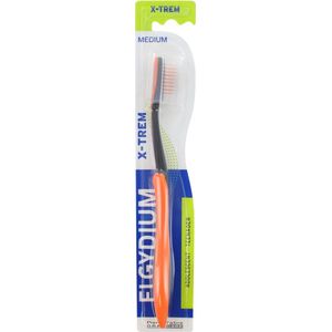 Elgydium X-TREM Adolescent Tandenborstel Medium (Kleur : Oranje)