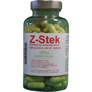 Herbes D'elixir Z-Stek Immune Booster - 100 Stuks - Ondersteunt het Immuunsysteem - dr. Zelenko