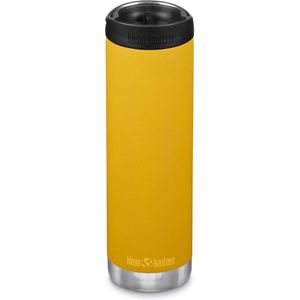 Klean Kanteen - TKWide Vacuum Insulated drinkfles (Café Cap) - marigold 592ml