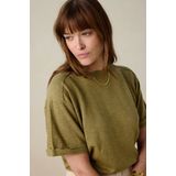 Sissy-Boy - Gebreide Trui - Khaki Groen - Vesten