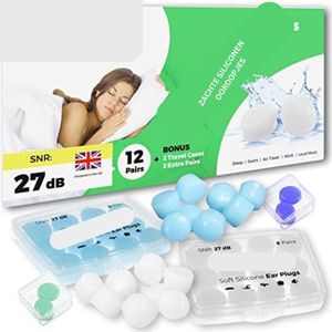 Bolture Zwem Oordopjes - Zwem Oordoppen Kind - Zwemoordopjes Volwassenen - Siliconen