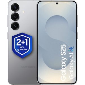 Samsung Galaxy S25 - 256GB - Mobiele Telefoon - Silver Shadow