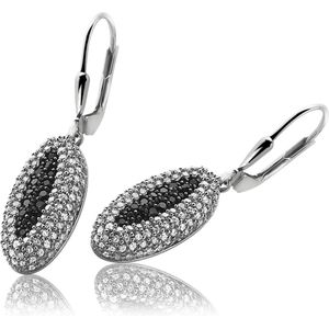 Orphelia - Oorbellen - Zilver - 925 Sterling Zilver