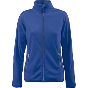 Printer Twohand Lady Fleece Jacket Blue XS