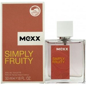 Mexx Simply Fruity Eau De Toilette 50ml