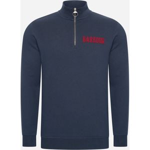 Barbour Cotes half zip sweatshirt - navy