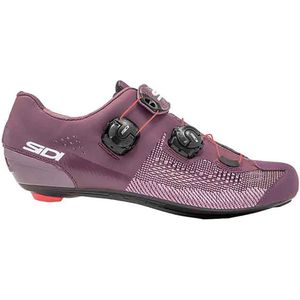 Sidi Genius 10 Knitted Raceschoenen Paars EU 45 Man,Vrouw