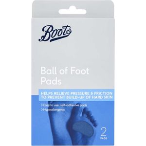 Boots Pharmaceuticals Ball Of Foot Pad