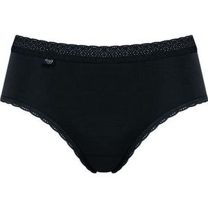 Sloggi Evernew Lace Midi Dames Slip - Wit - Maat 42