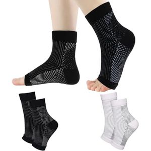 Orthopedische Compressiesokken voor Hielspoor en Plantaire Fasciitis - 2 Paar