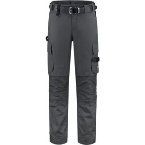Tricorp 502020 Werkbroek Twill Cordura Stretch - Donkergrijs - 43