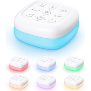 White Noise Machine - Witte Ruis Apparaat - Slaaphulp - Voor Volwassenen, Kinderen en Baby's - Soundspa - Slaaptrainer