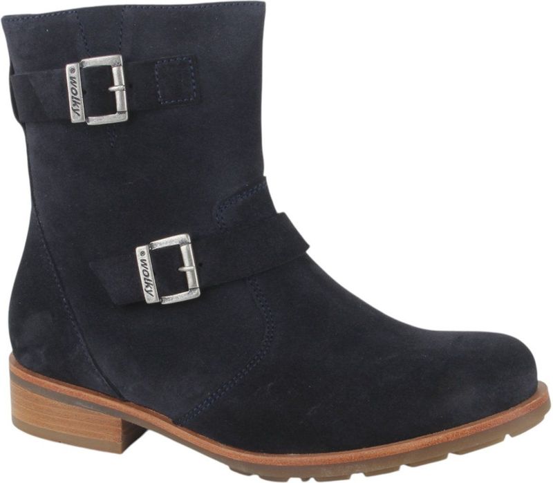 Wolky - Devon XW - Kuitlaarzen - Donkerblauw