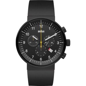 Braun prestige chronograph BN0095BKBKBKG Man Quartz horloge