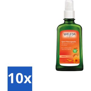WELEDA - Massageolie Sport - Arnica - 100 ml - Bulkverpakking - 10 stuks