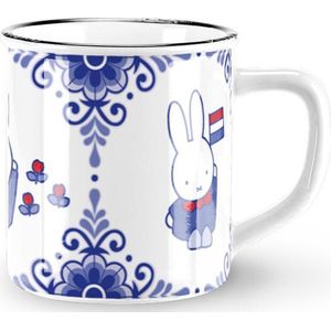 nijntje retro souvenir blue mokken pakket